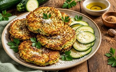 Recette facile de beignets de courgettes au Thermomix