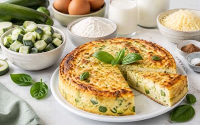 Recette du flan de courgette au Thermomix