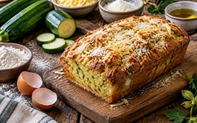 Cake à la courgette : la recette moelleuse et facile