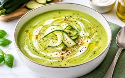 Recette de velouté de courgette au Cook Expert