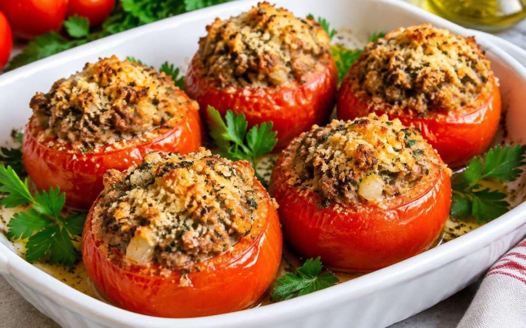 Recette facile de tomates farcies