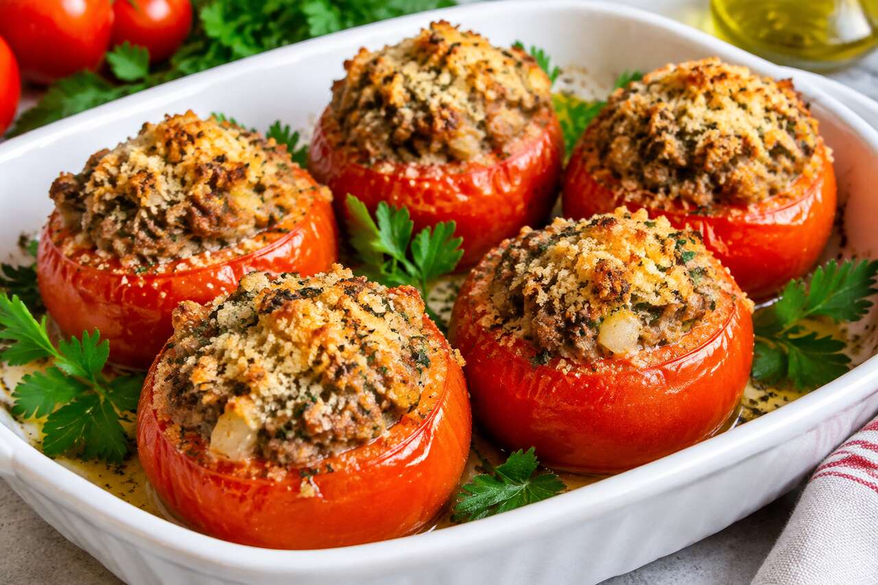 Recette facile de tomates farcies