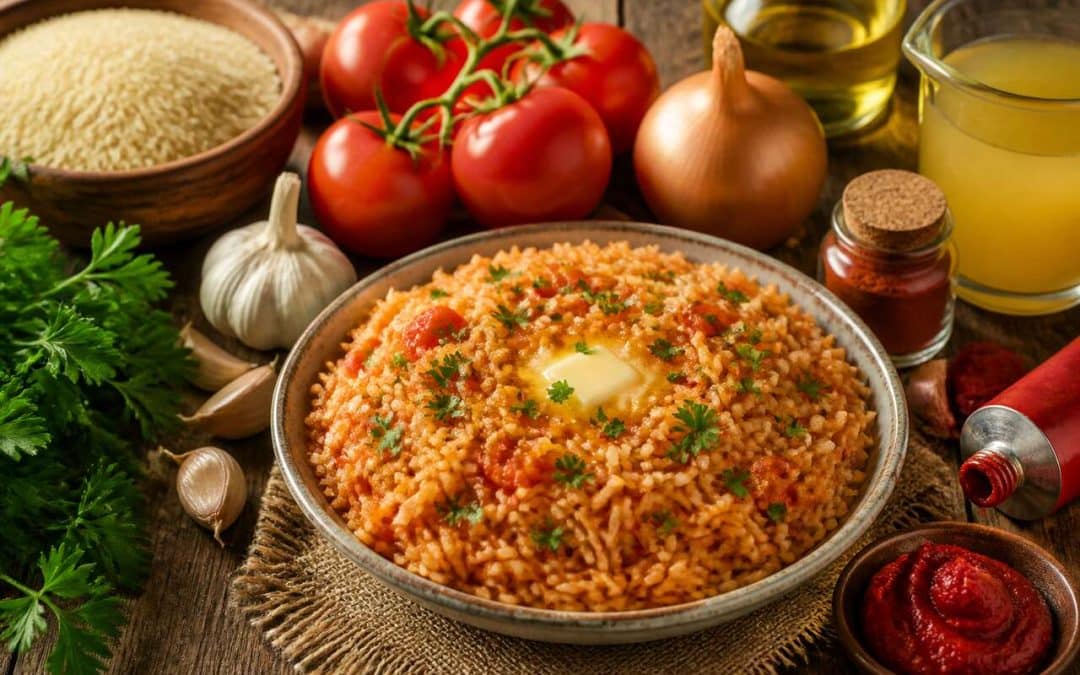 Recette de tomates pilaf : un plat savoureux et facile à préparer