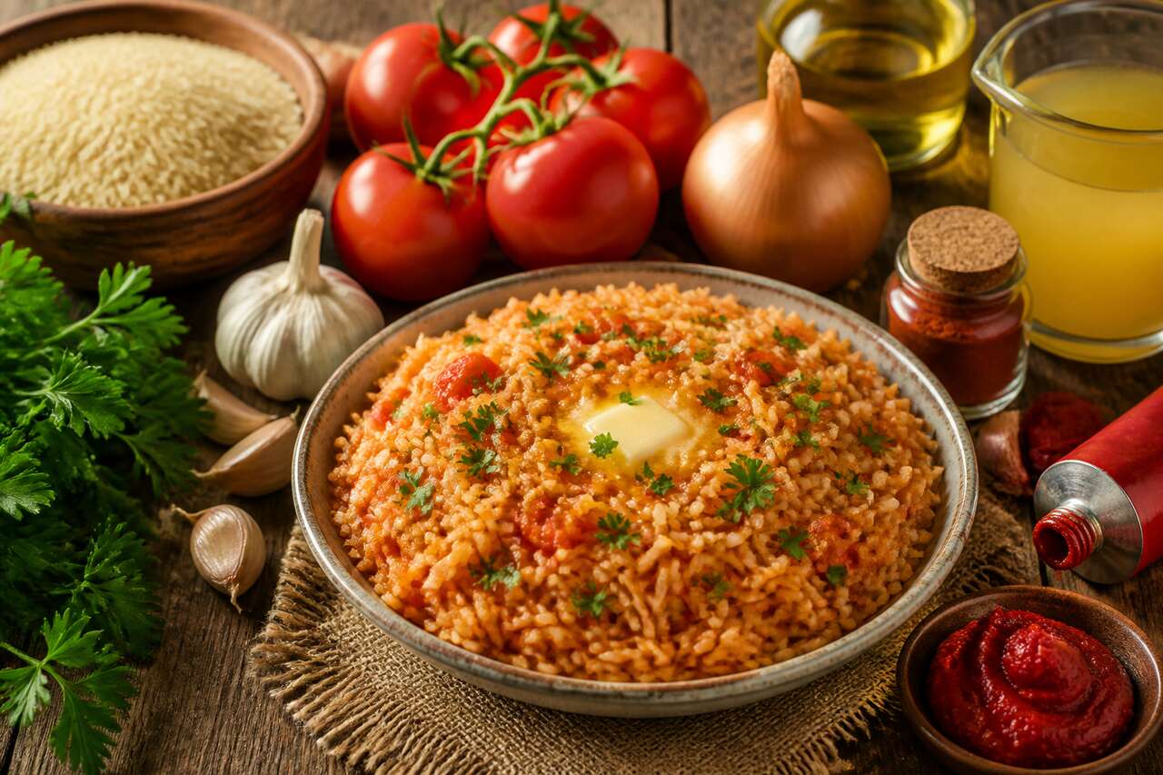 Recette de tomates pilaf : un plat savoureux et facile à préparer