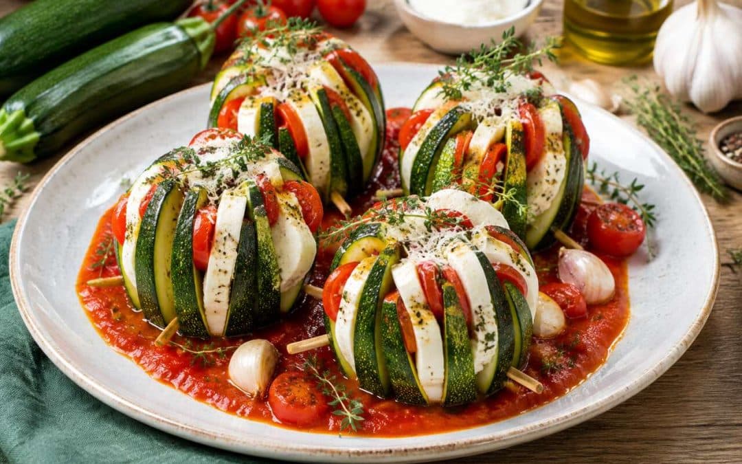 Recette du Meridio courgette 3D : un plat original et savoureux
