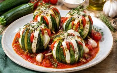 Recette du Meridio courgette 3D : un plat original et savoureux