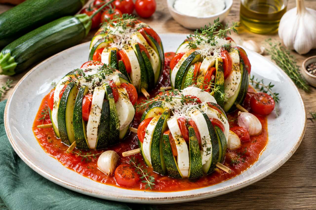 Recette du Meridio courgette 3D : un plat original et savoureux