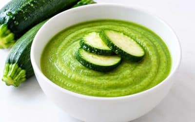 Recette de purée de courgette pour bébé au Thermomix
