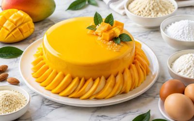 Recette d&rsquo;entremets à la mangue