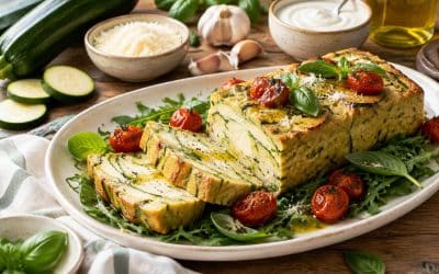 Recette de terrine de courgettes à la provençale