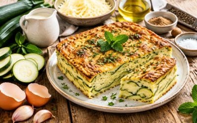 Recette facile de flan de courgettes à préparer à l&rsquo;avance