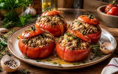 Recette de la tomate pas si simple : un plat original et savoureux