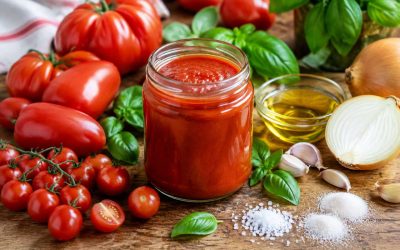 Recette de coulis de tomates en conserve maison