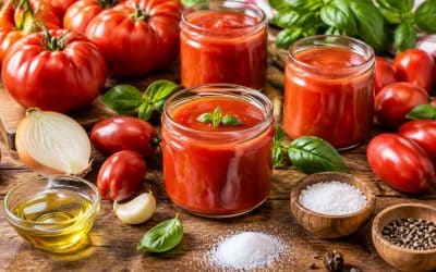 Recette facile de coulis de tomate au Monsieur Cuisine