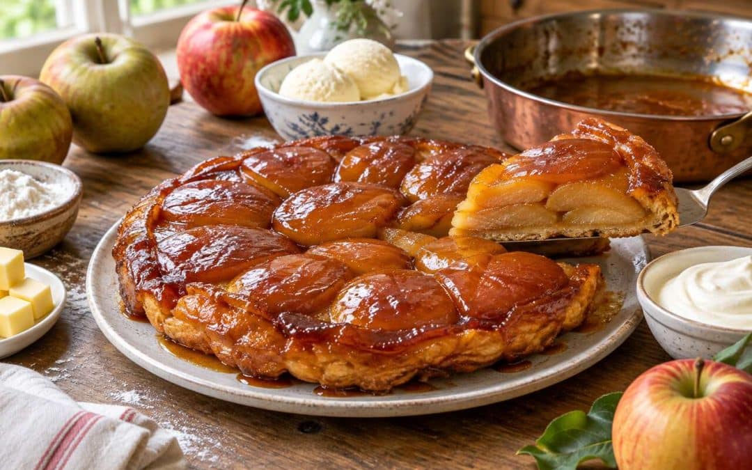 La meilleure recette de tarte tatin