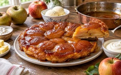La meilleure recette de tarte tatin