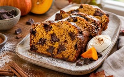 Cake au potimarron et pépites de chocolat : la recette moelleuse et gourmande