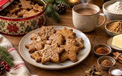 Recette de spéculoos maison croustillants et épicés