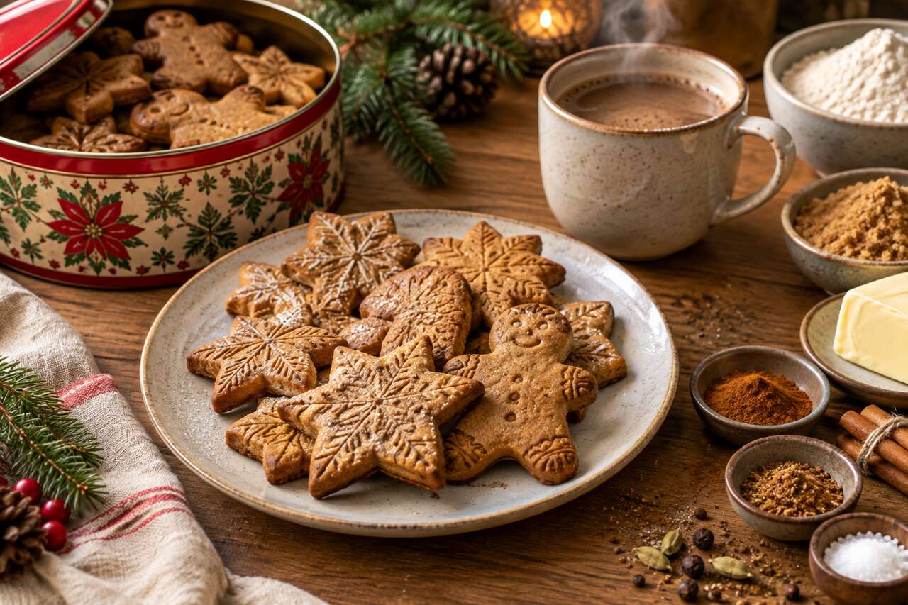 Recette de spéculoos maison croustillants et épicés
