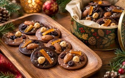 Recette facile de chocolat de Noël fait maison