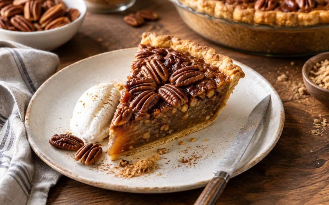 La meilleure recette de tarte aux noix de pécan