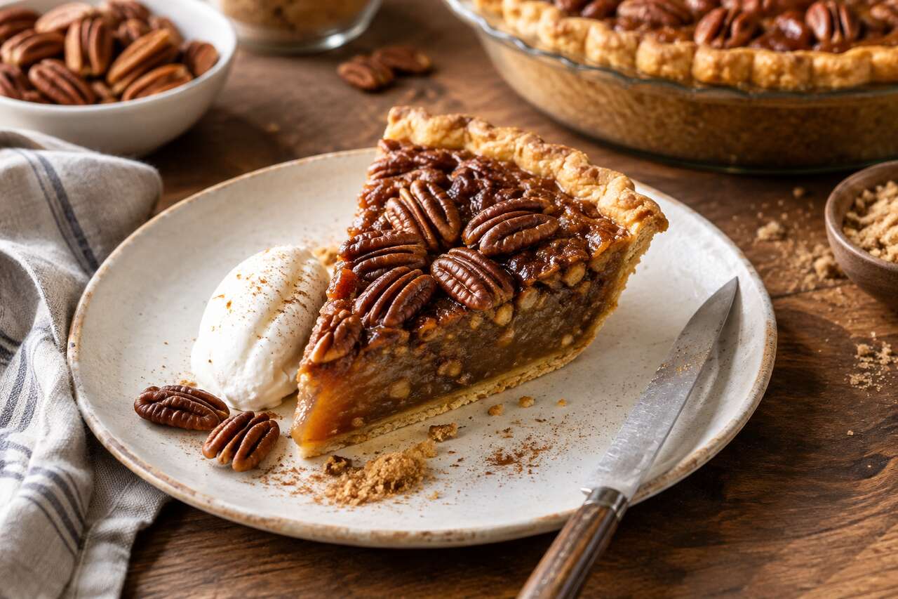 La meilleure recette de tarte aux noix de pécan