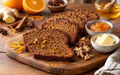 Recette du pain d’épices moelleux et parfumé