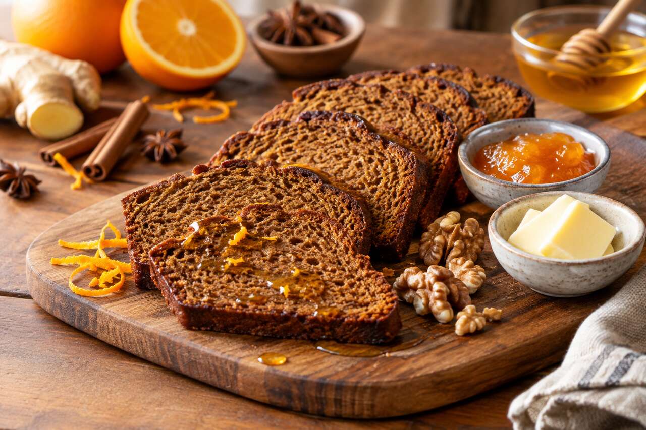 Recette du pain d'épices moelleux et parfumé