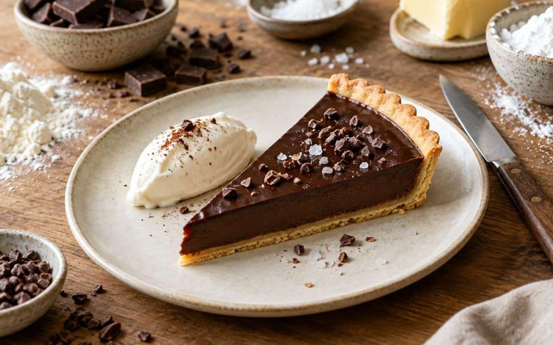 Recette de tarte au chocolat au Thermomix