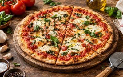 Pizza rapide à la sauce tomate : la recette facile et express