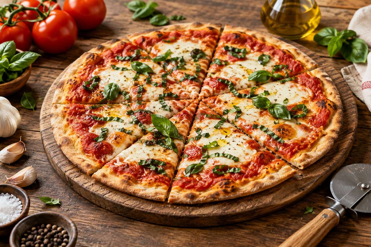 Pizza rapide à la sauce tomate : la recette facile et express