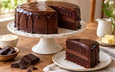 Recette facile de glaçage au chocolat maison