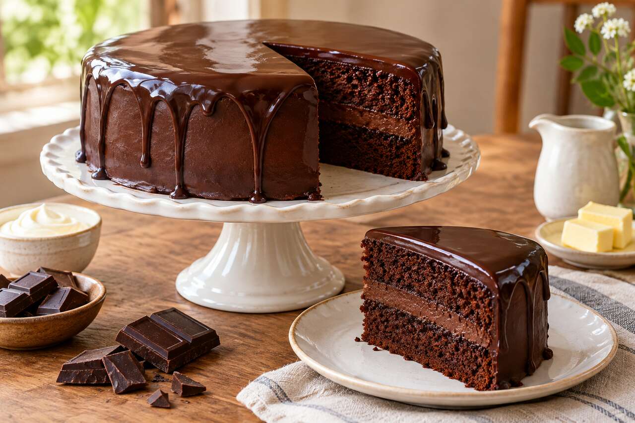 Recette facile de glaçage au chocolat maison