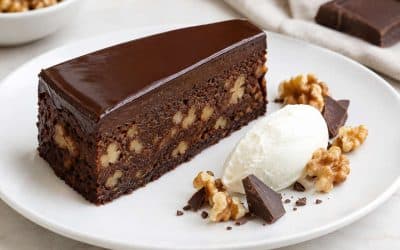 Recette d&rsquo;entremets façon brownie