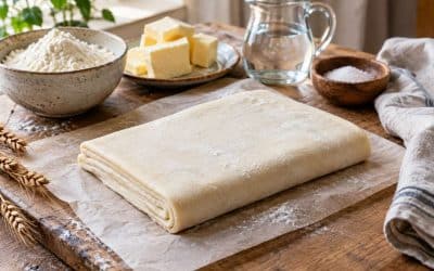 Recette de pâte feuilletée maison facile et rapide