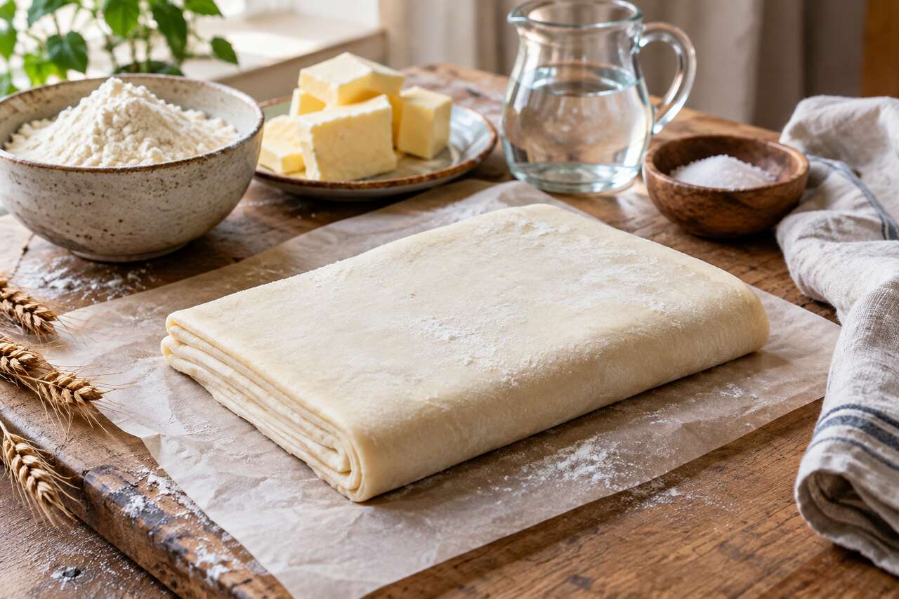 Recette de pâte feuilletée maison facile et rapide