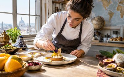 Découverte de Nicolas Bernarde, pâtissier voyageur aux saveurs du monde