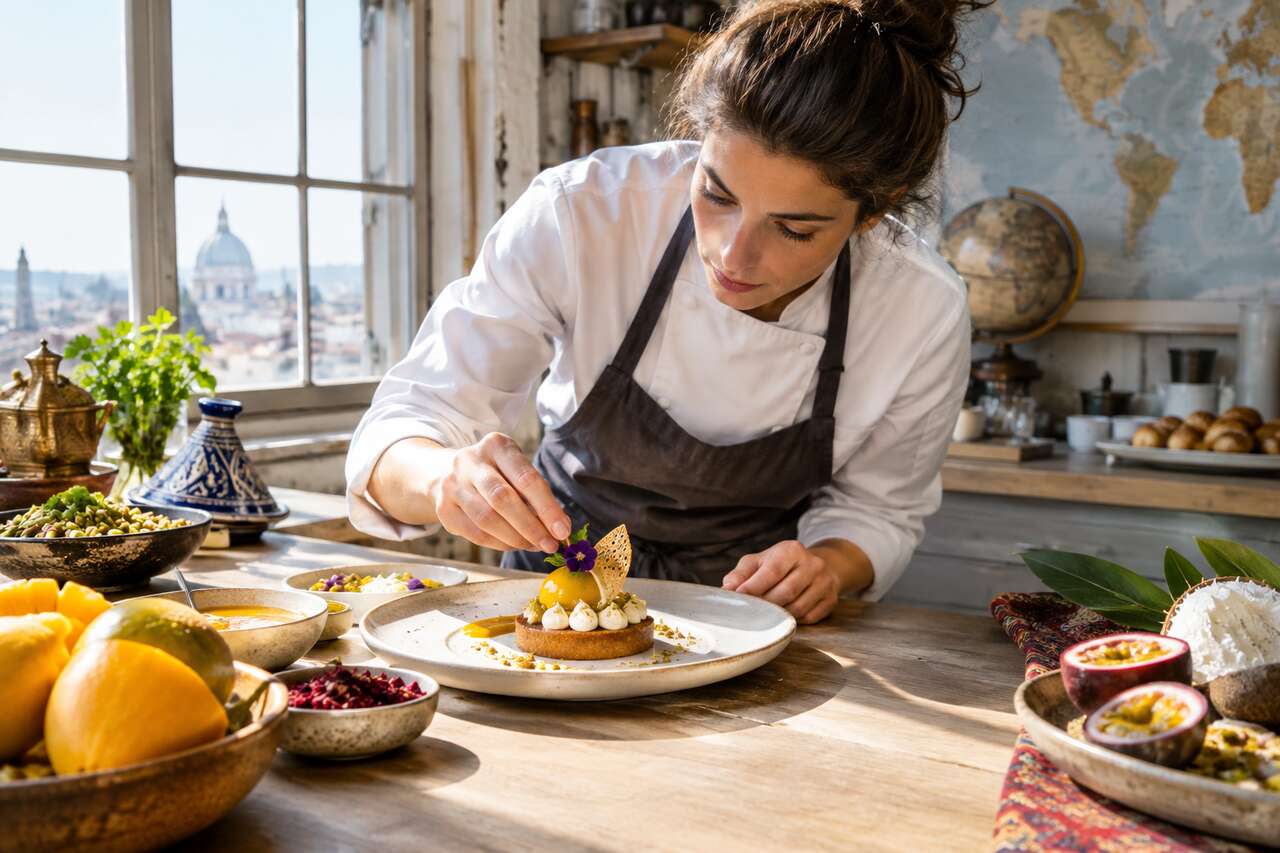 Découverte de Nicolas Bernarde, pâtissier voyageur aux saveurs du monde