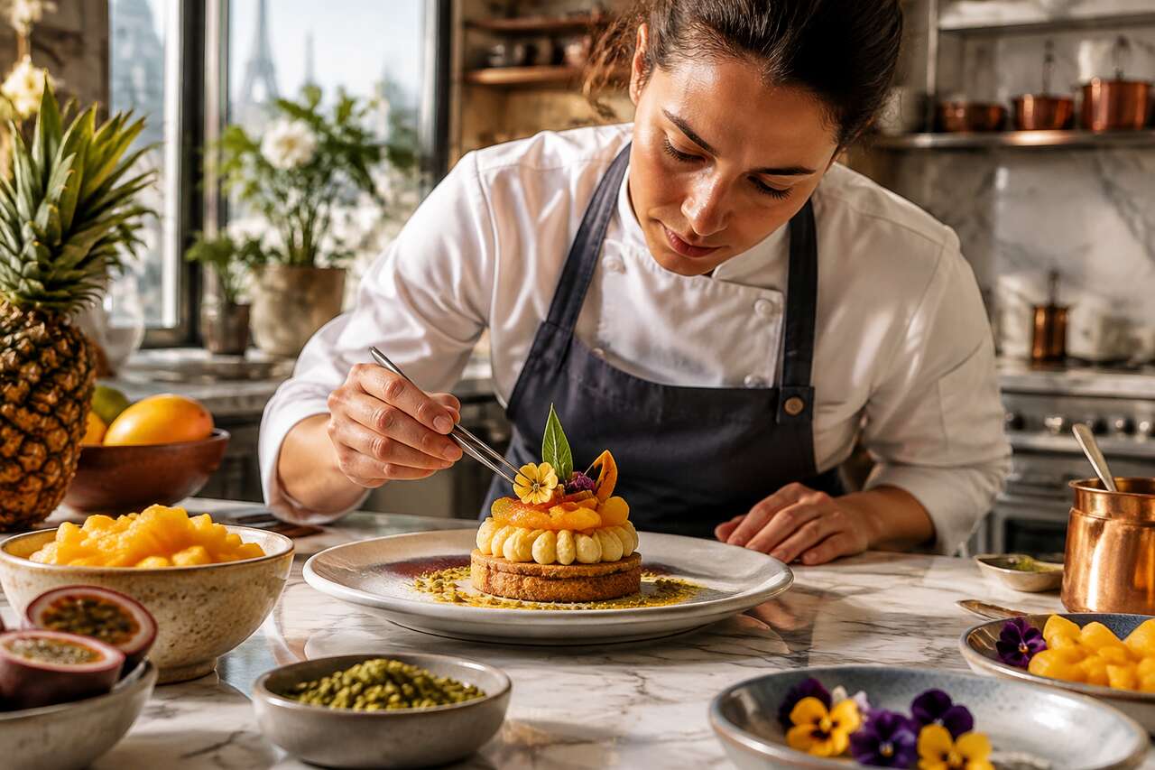 Les saveurs du voyage : ingr&eacute;dients, &eacute;pices et souvenirs de d&eacute;gustation