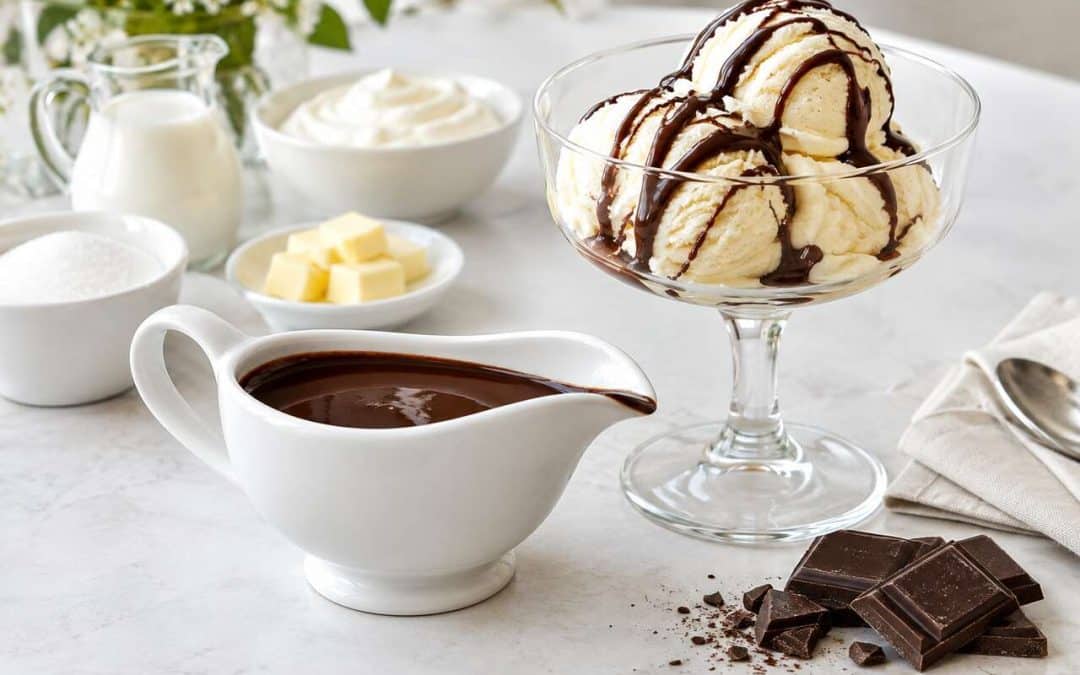 Recette de sauce au chocolat facile et gourmande