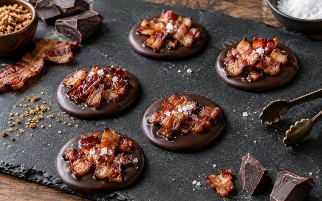 Recette de chocolat bacon : l'alliance sucrée-salée irrésistible