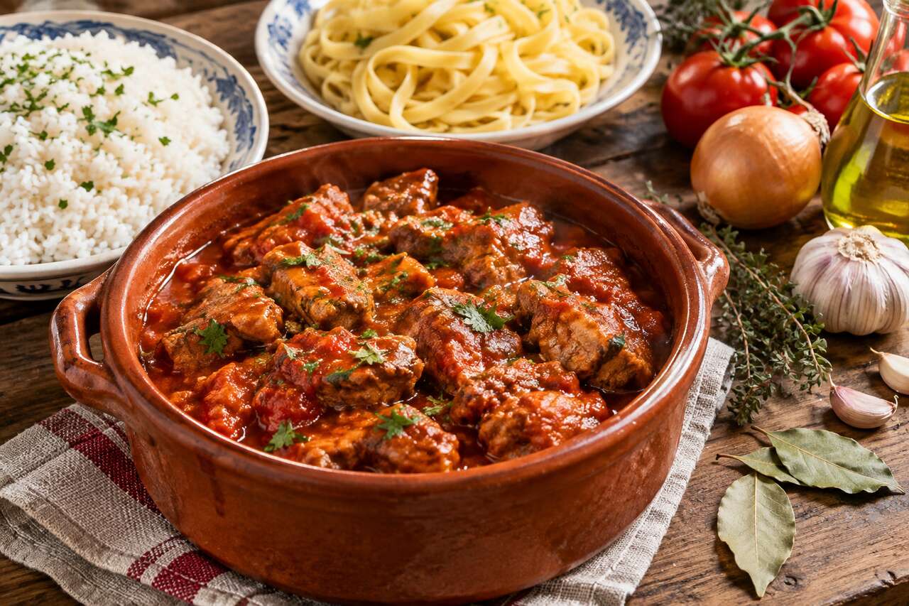 Recette du sauté de porc à la tomate d'Agnès : un plat savoureux et facile à préparer
