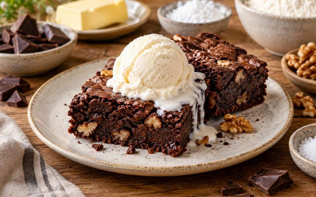 Recette du brownie au chocolat cuit à la poêle