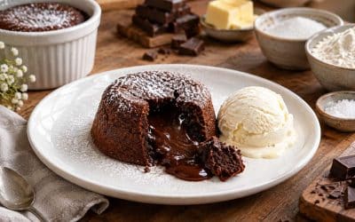 La meilleure recette de fondants au chocolat