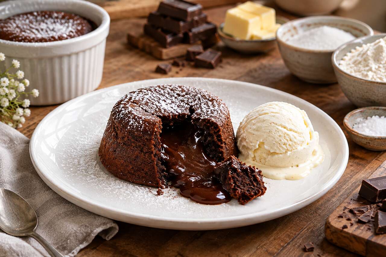 La meilleure recette de fondants au chocolat