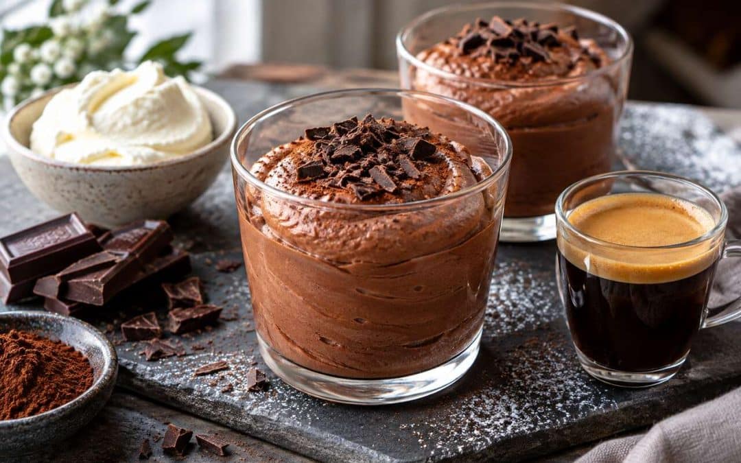 Mousse au chocolat à la mascarpone : la recette ultra crémeuse