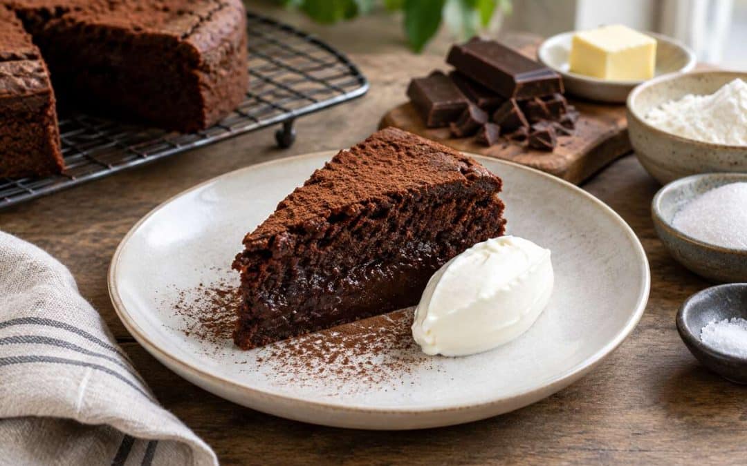 Recette du gâteau au chocolat simplissime