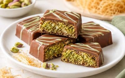 Chocolat de Dubaï aux pistaches et kadaïf : la vraie recette